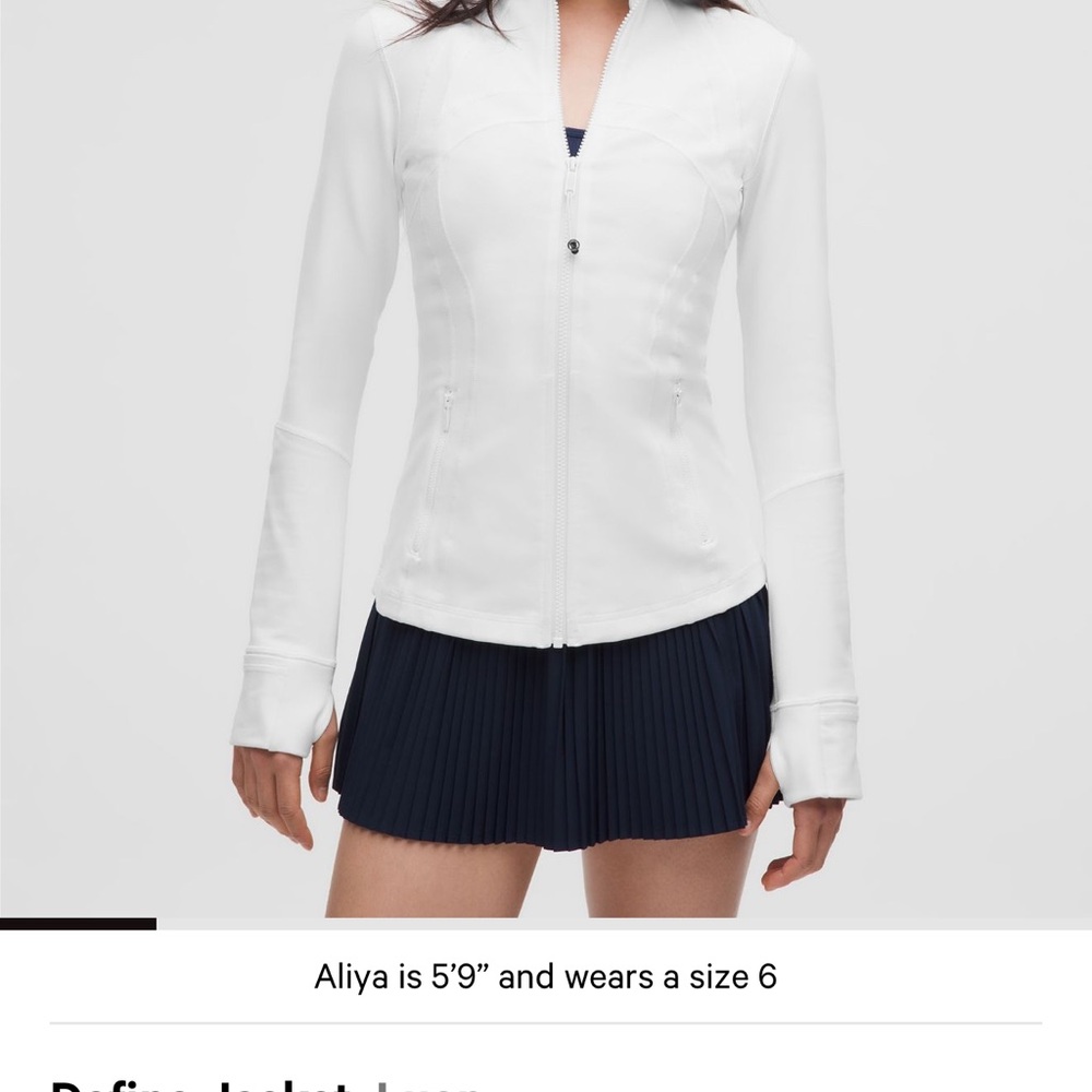 Lululemon Define Jacket